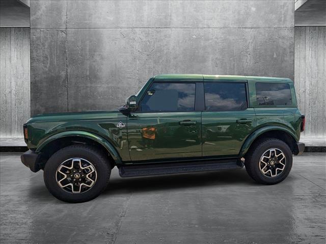 new 2025 Ford Bronco car, priced at $54,604