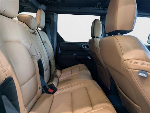 new 2025 Ford Bronco car, priced at $85,490