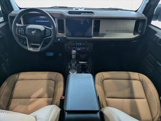 new 2025 Ford Bronco car, priced at $85,490