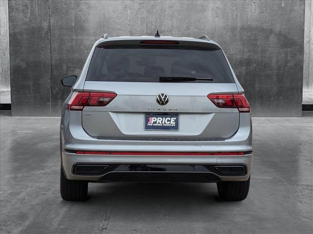 used 2024 Volkswagen Tiguan car, priced at $29,495