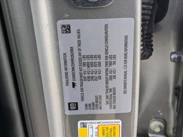 used 2024 Chevrolet Tahoe car, priced at $48,295