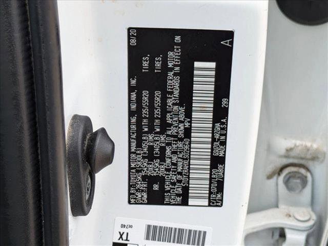used 2020 Toyota Highlander car, priced at $30,398
