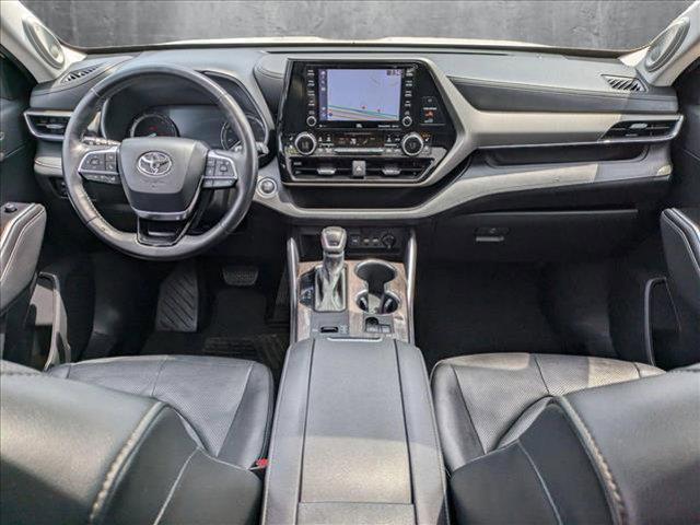 used 2020 Toyota Highlander car, priced at $30,398