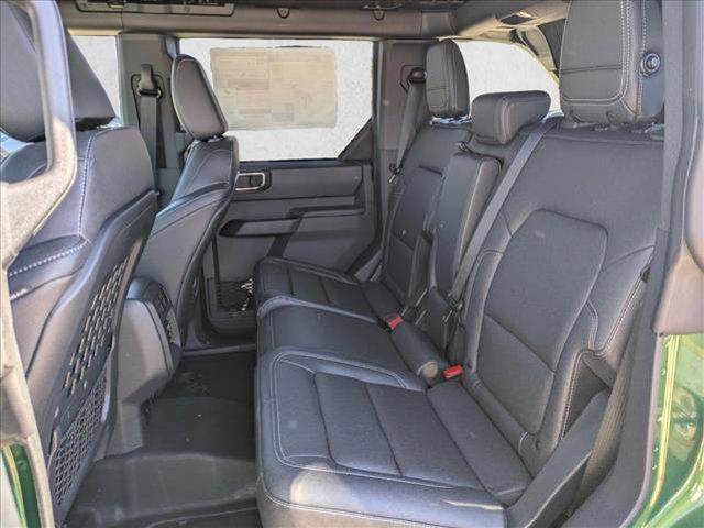 new 2025 Ford Bronco car, priced at $46,750