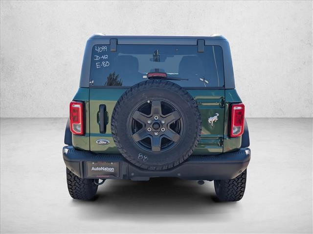 new 2025 Ford Bronco car, priced at $46,750