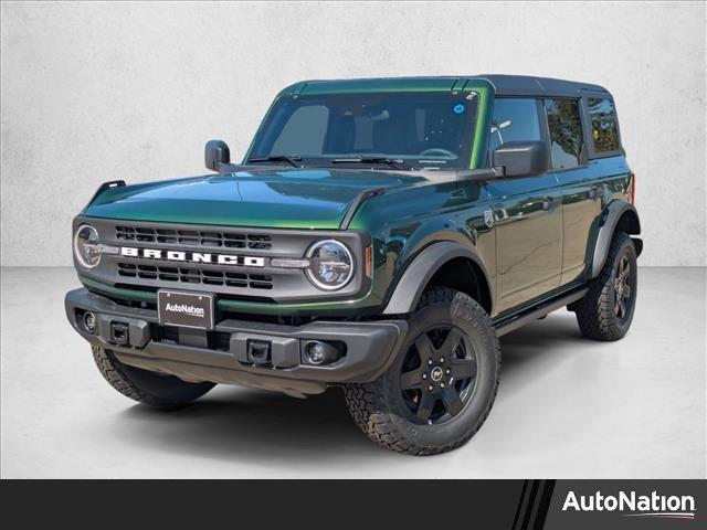 new 2025 Ford Bronco car, priced at $46,750