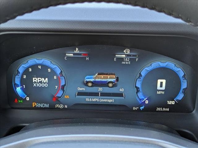 new 2025 Ford Bronco car, priced at $46,750