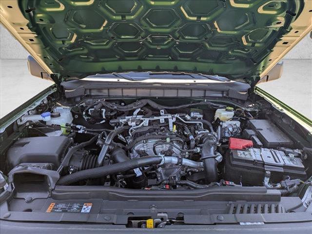 new 2025 Ford Bronco car, priced at $46,750