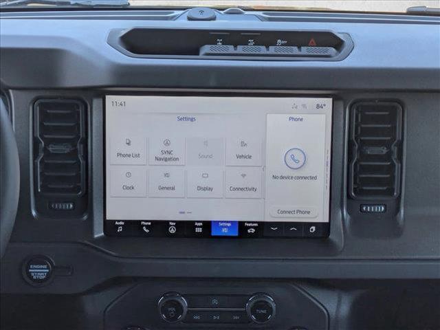 new 2025 Ford Bronco car, priced at $46,750