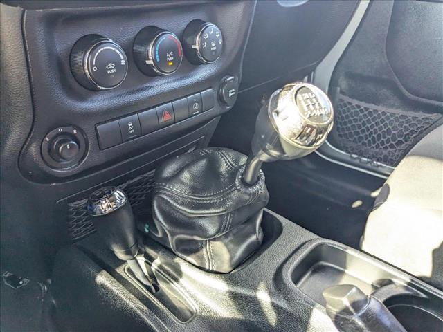 used 2016 Jeep Wrangler Unlimited car, priced at $22,698