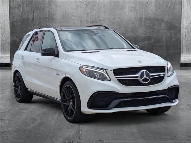 used 2018 Mercedes-Benz AMG GLE 63 car, priced at $28,998