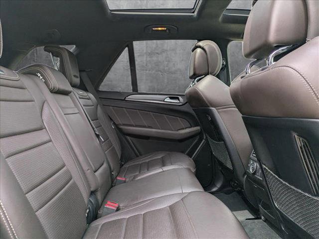 used 2018 Mercedes-Benz AMG GLE 63 car, priced at $28,998