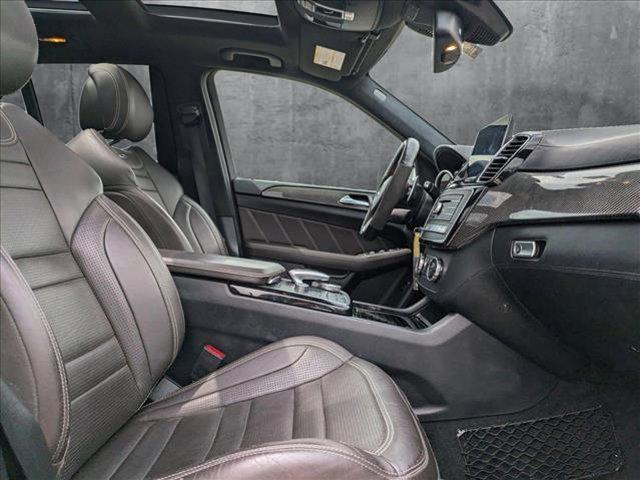 used 2018 Mercedes-Benz AMG GLE 63 car, priced at $28,998