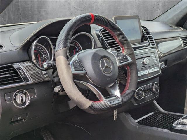 used 2018 Mercedes-Benz AMG GLE 63 car, priced at $28,998