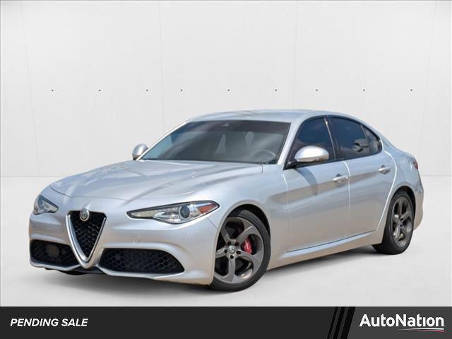 used 2017 Alfa Romeo Giulia car, priced at $13,995