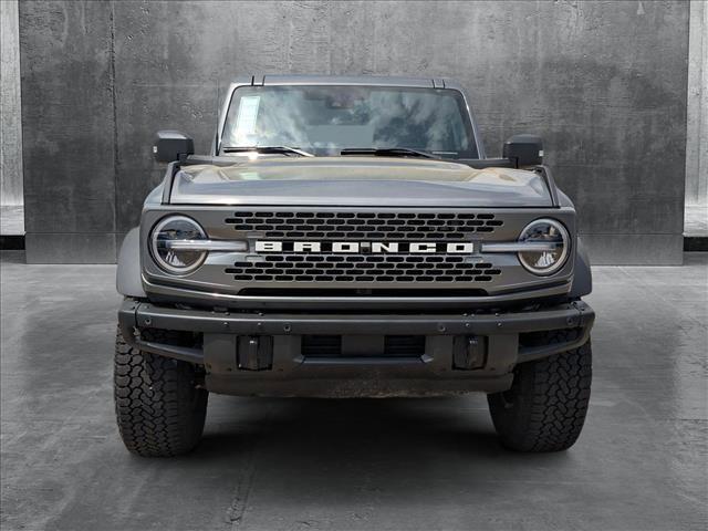 new 2025 Ford Bronco car, priced at $68,397