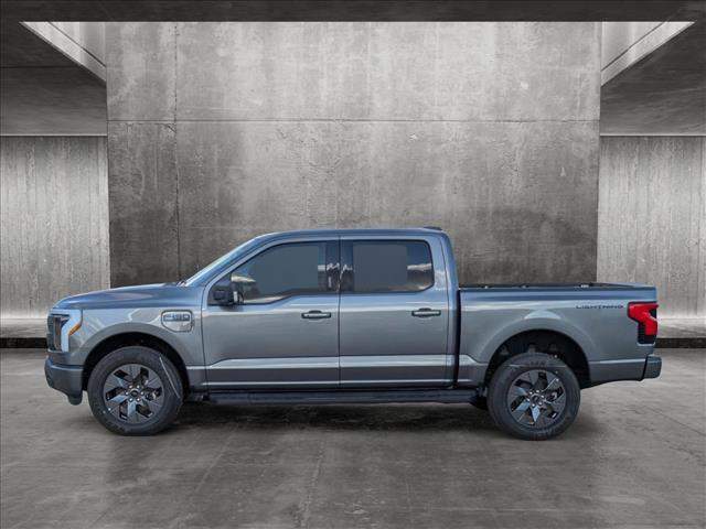 new 2024 Ford F-150 Lightning car, priced at $59,380