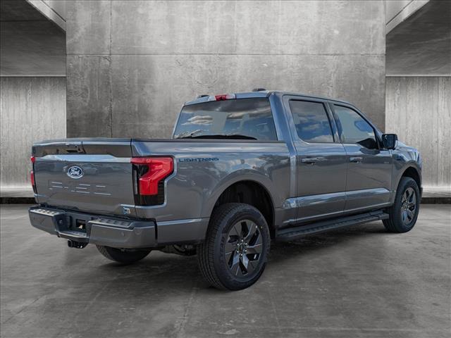 new 2024 Ford F-150 Lightning car, priced at $59,380