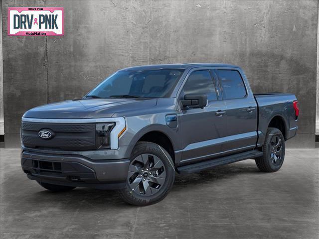 new 2024 Ford F-150 Lightning car, priced at $59,380