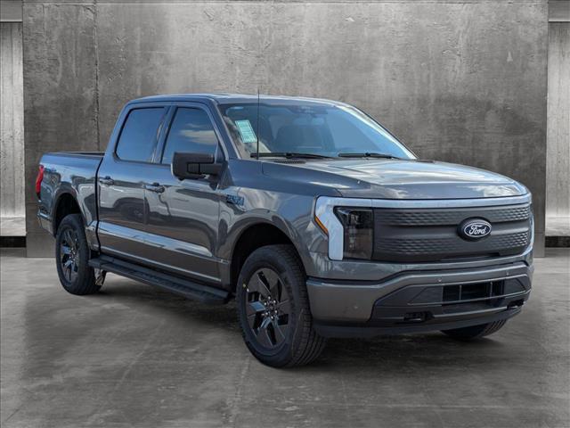 new 2024 Ford F-150 Lightning car, priced at $59,380