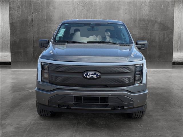 new 2024 Ford F-150 Lightning car, priced at $59,380