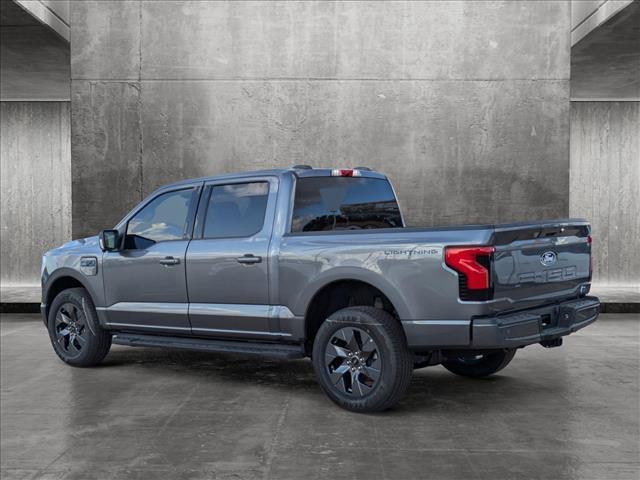 new 2024 Ford F-150 Lightning car, priced at $59,380