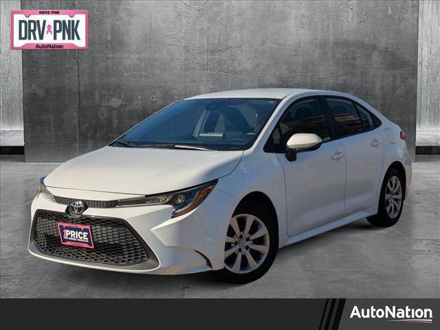 used 2022 Toyota Corolla car, priced at $18,998