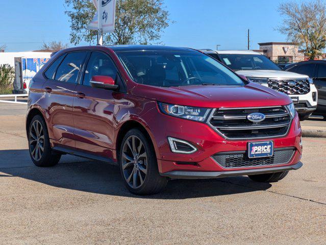 used 2015 Ford Edge car, priced at $12,995