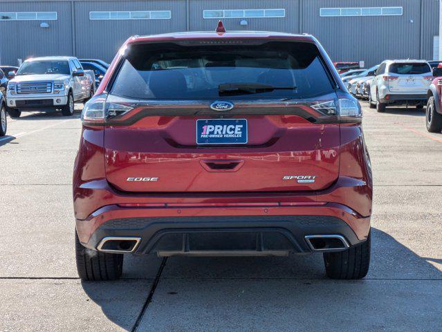 used 2015 Ford Edge car, priced at $12,995