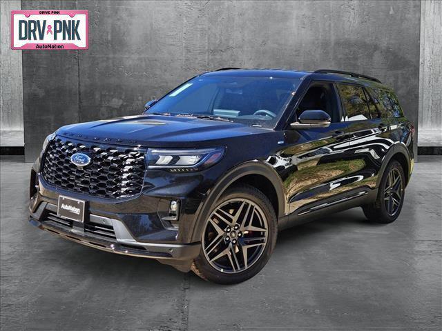 new 2025 Ford Explorer car, priced at $44,682