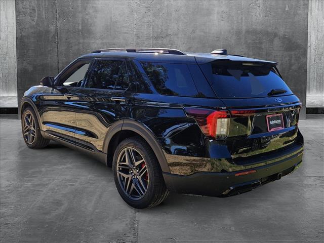 new 2025 Ford Explorer car, priced at $44,682