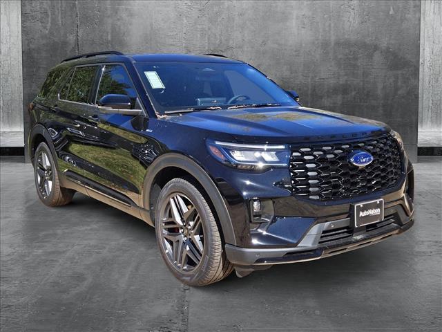 new 2025 Ford Explorer car, priced at $44,682