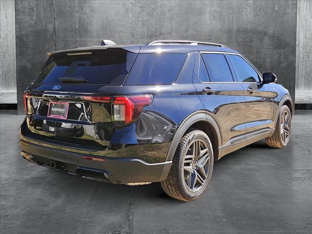 new 2025 Ford Explorer car, priced at $44,682