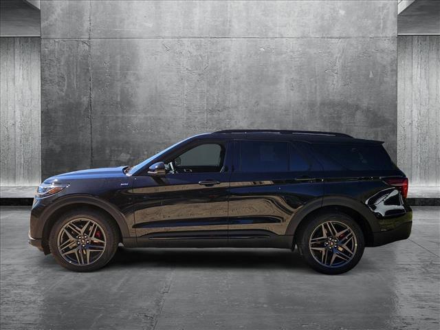 new 2025 Ford Explorer car, priced at $44,682