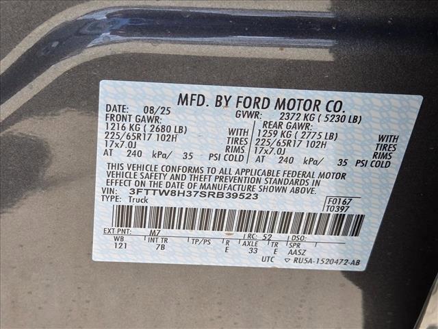 new 2025 Ford Maverick car, priced at $32,027