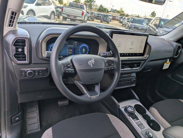 new 2025 Ford Bronco Sport car, priced at $27,777