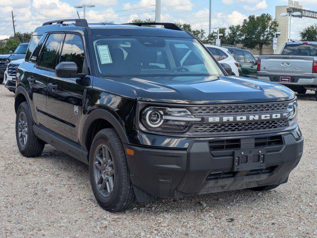 new 2025 Ford Bronco Sport car, priced at $27,777
