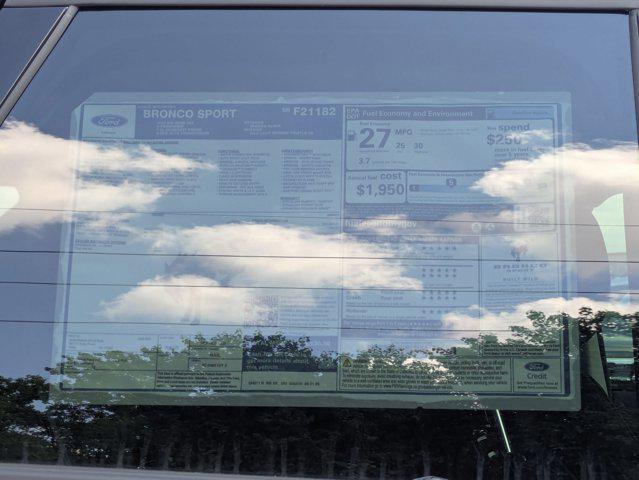 new 2025 Ford Bronco Sport car, priced at $27,777