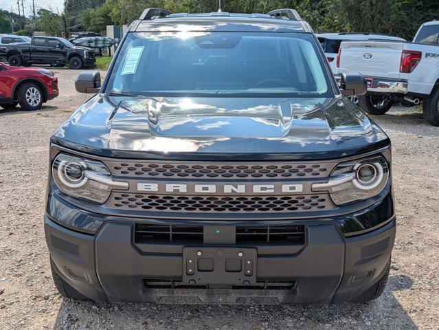 new 2025 Ford Bronco Sport car, priced at $27,777