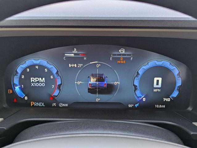 new 2025 Ford Bronco Sport car, priced at $27,777