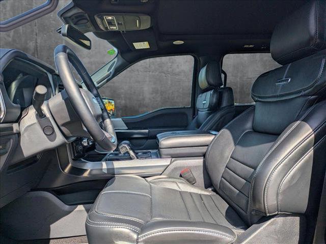 used 2024 Ford F-150 car, priced at $71,998