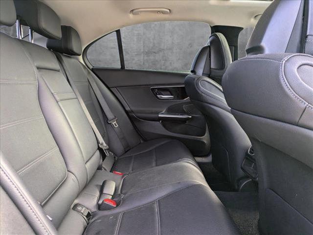 used 2022 Mercedes-Benz C-Class car, priced at $30,998