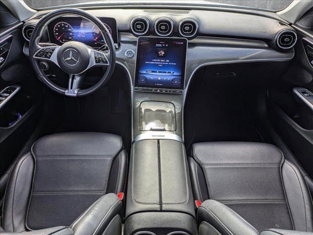 used 2022 Mercedes-Benz C-Class car, priced at $30,998