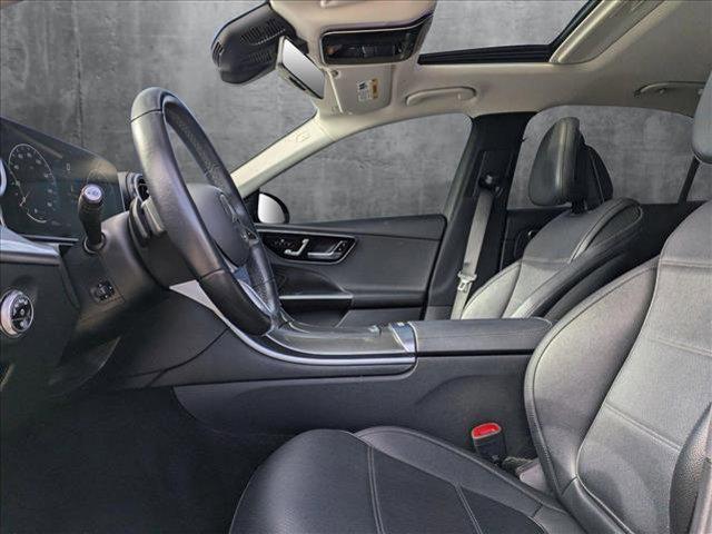 used 2022 Mercedes-Benz C-Class car, priced at $30,998