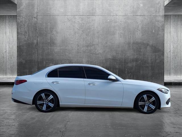 used 2022 Mercedes-Benz C-Class car, priced at $30,998