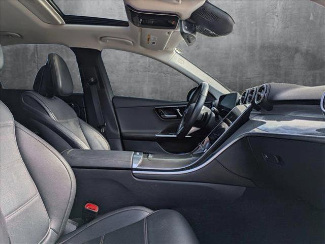 used 2022 Mercedes-Benz C-Class car, priced at $30,998