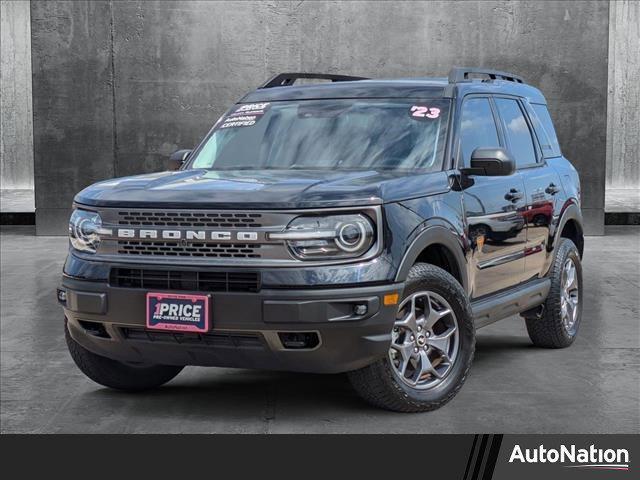 used 2023 Ford Bronco Sport car, priced at $30,698
