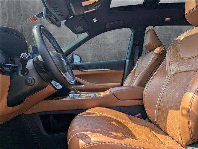 used 2023 INFINITI QX60 car, priced at $45,995