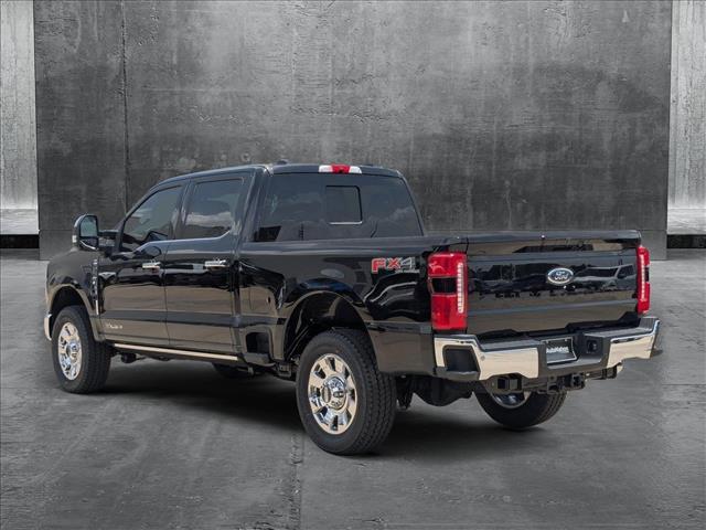 new 2025 Ford F-350 car, priced at $83,675