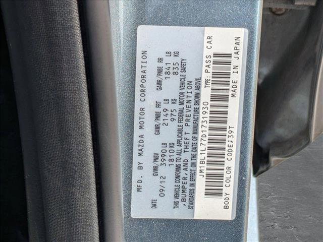 used 2013 Mazda Mazda3 car, priced at $7,698